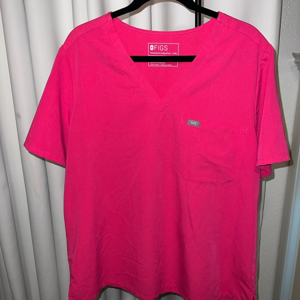 Pink Figs scrubs